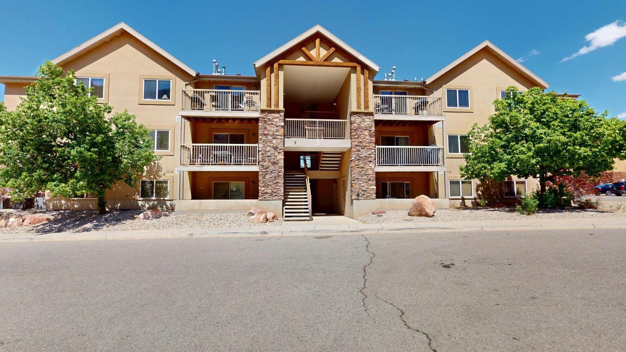 Red Cliff Condos #3E Moab Exterior foto